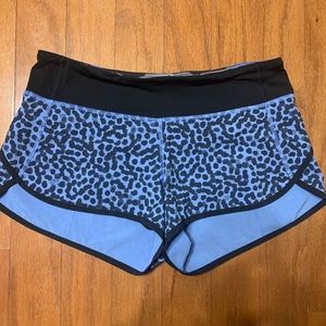 SOLD. Lululemon Speed Shorts.